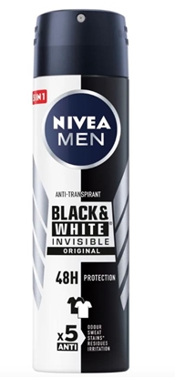 NIVEA MEN BLACK  WHITE ORIGINAL DEODORANT SPRAY 150ML